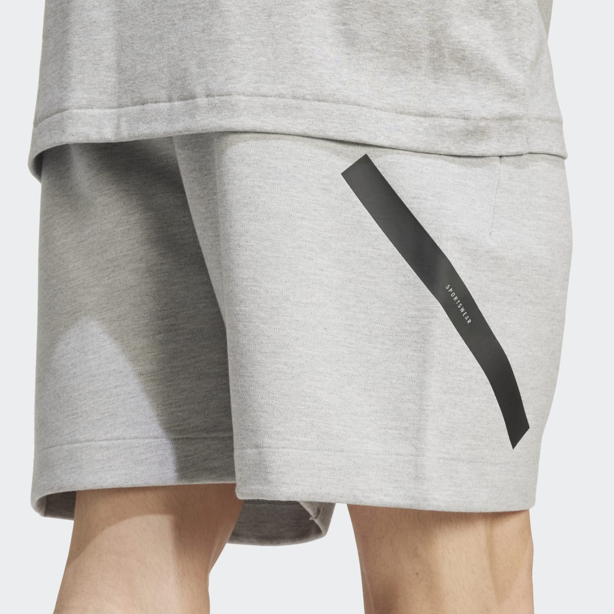 Pantalones cortos de hombre Z.N.E. Adidas - Gris Gris-4