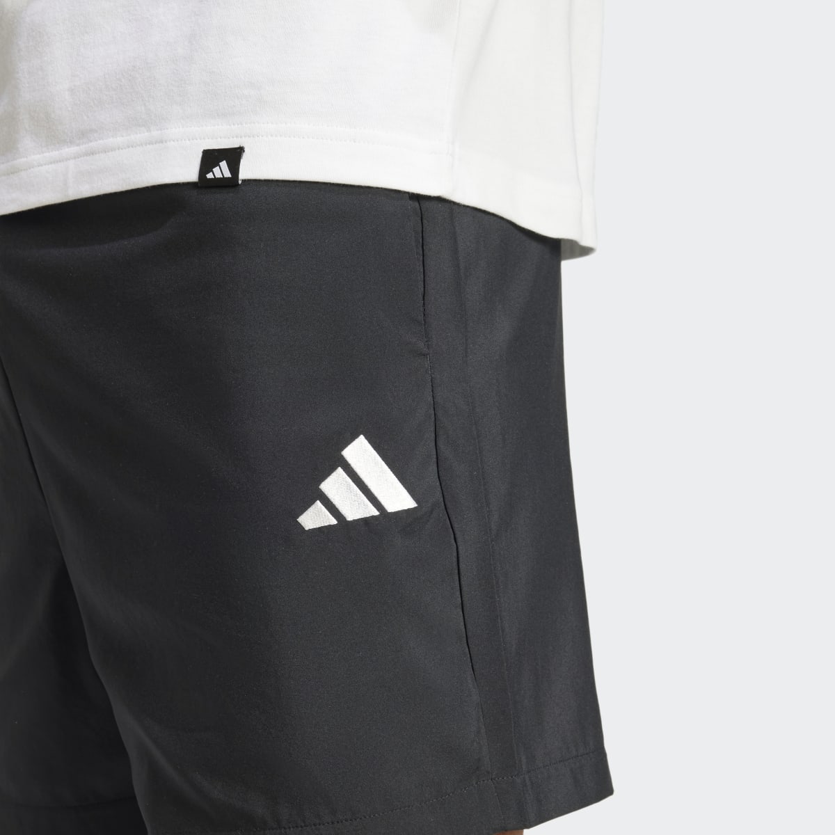 Calças de homem Essentials Adidas Preto-3