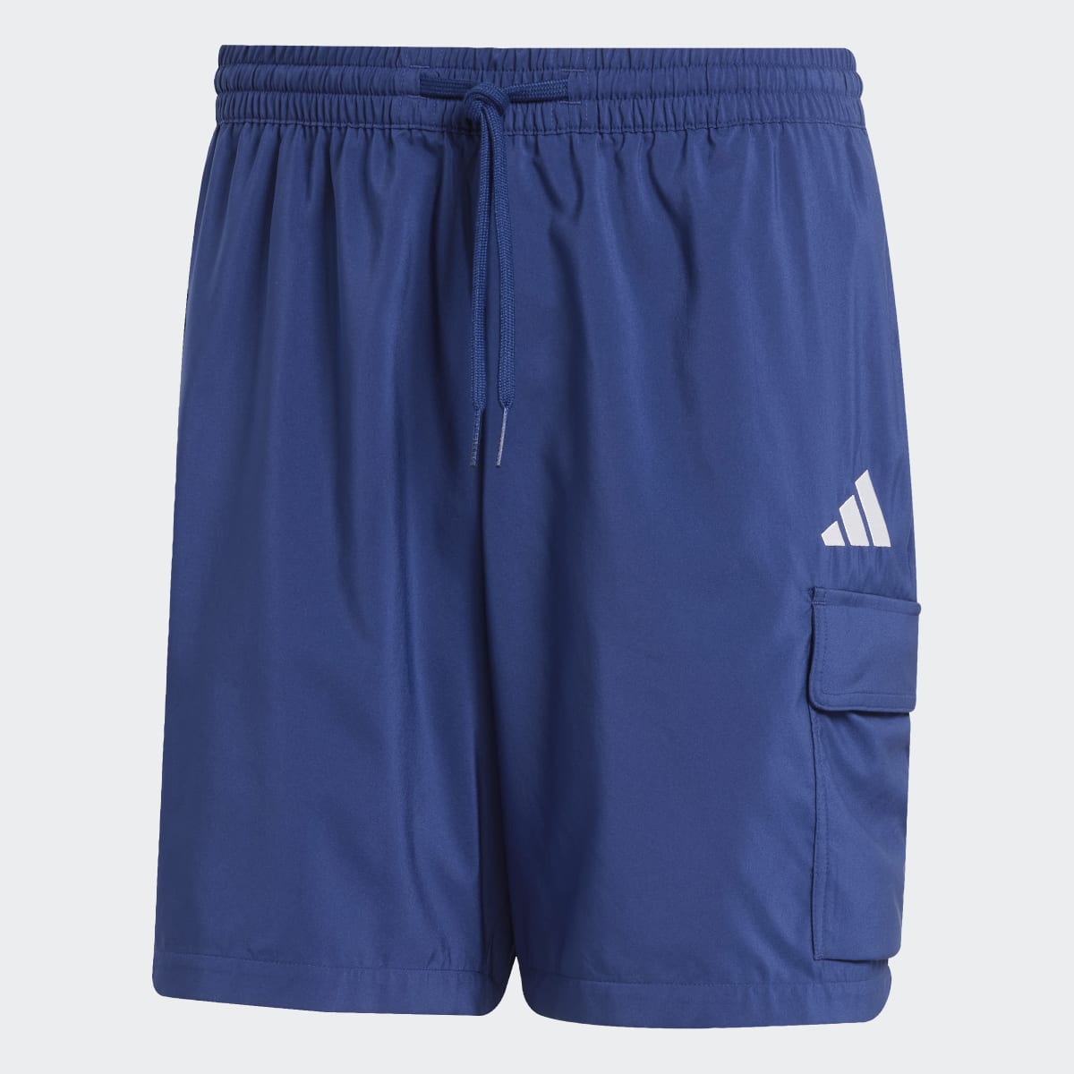 Calções de Homem Essentials Small Logo Cargo Chelsea Azul-5
