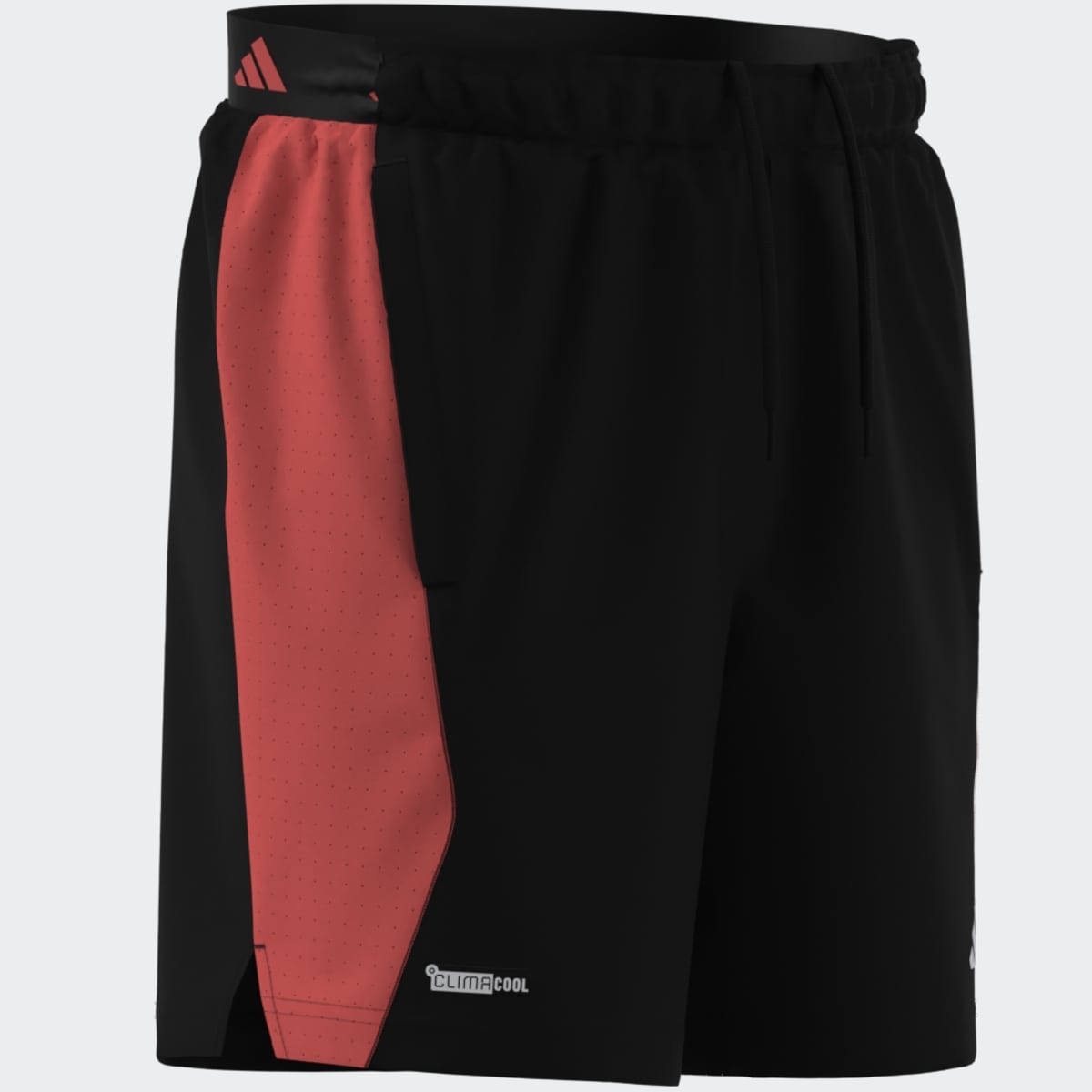 Calções de Homem Tech Apparel Climacool Preto-3