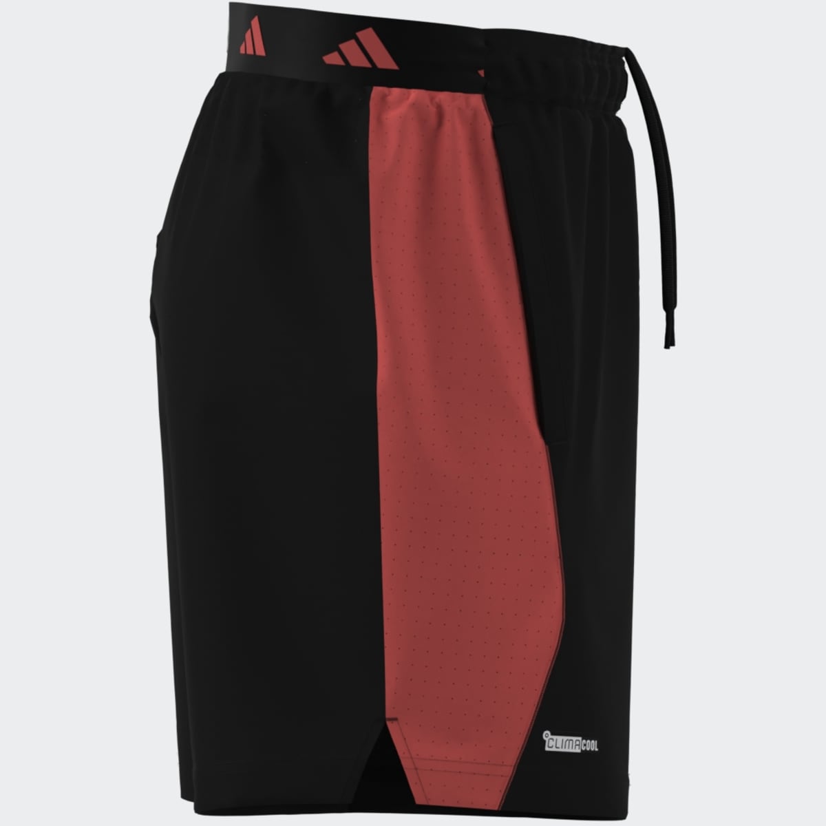 Calções de Homem Tech Apparel Climacool Preto-4