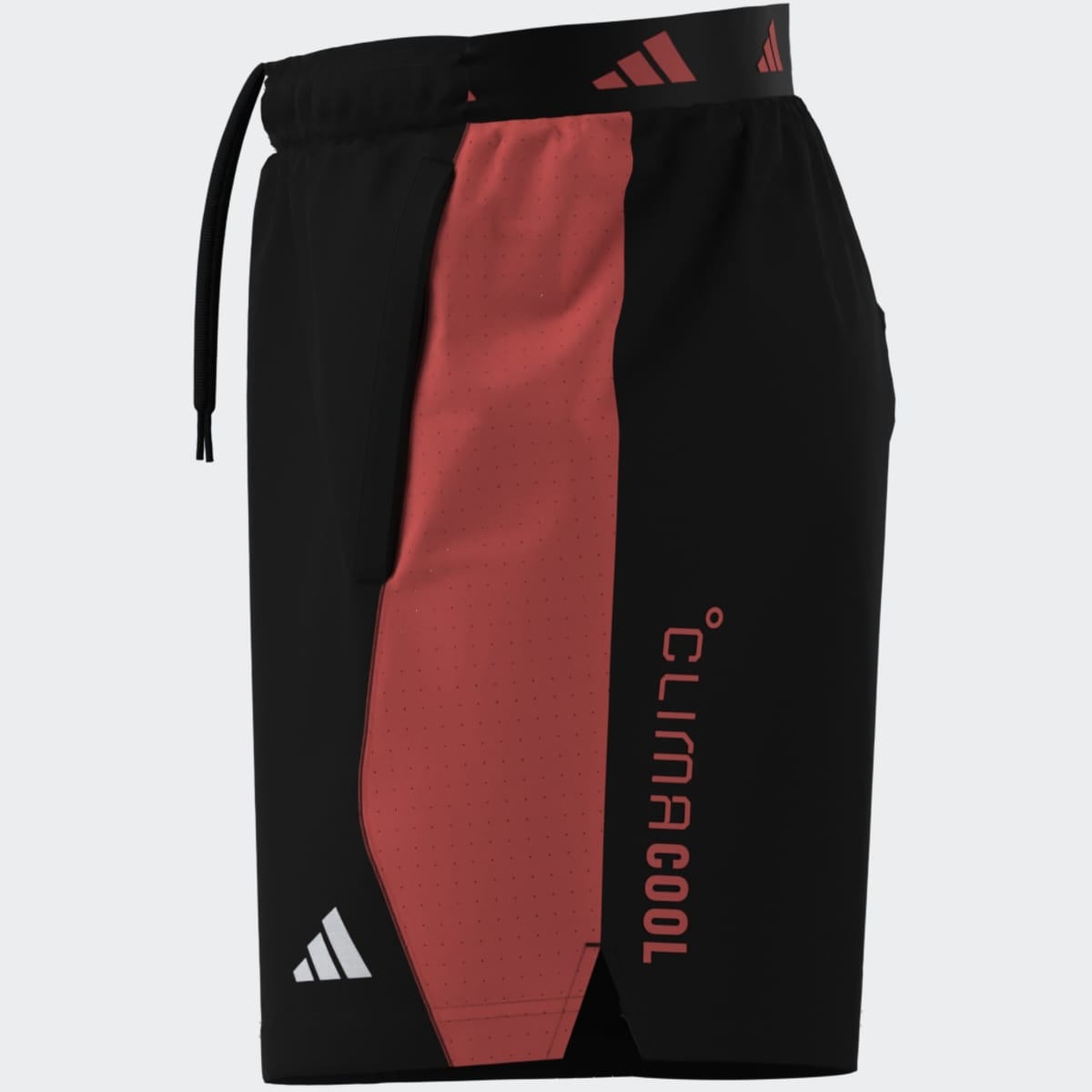 Calções de Homem Tech Apparel Climacool Preto-5