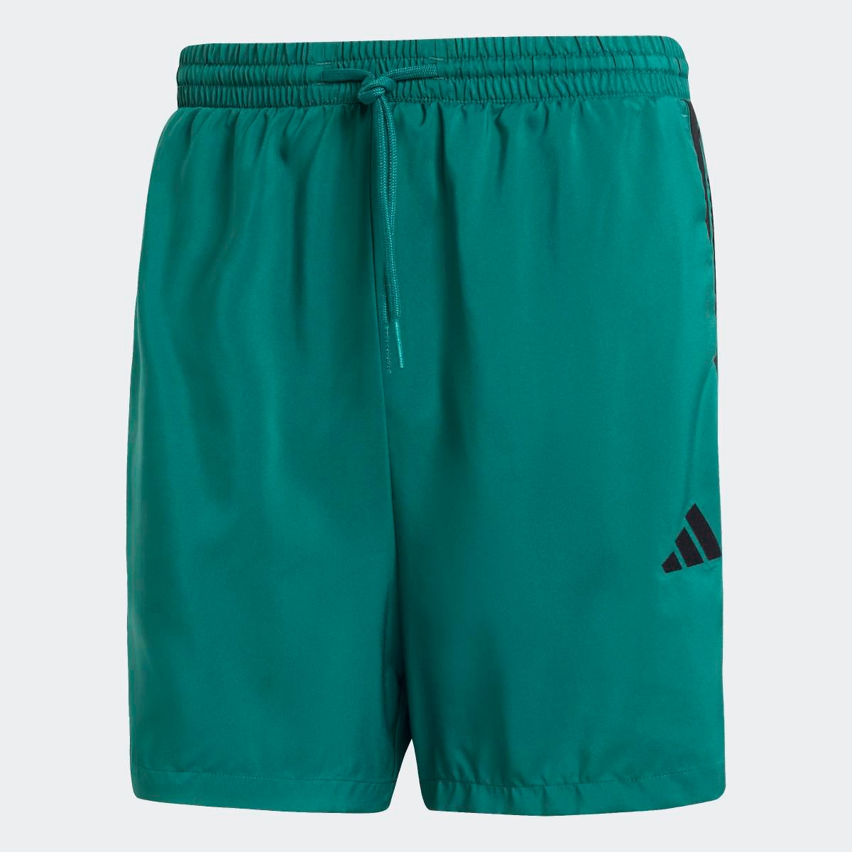 Calções de Homem Essentials Chelsea 3 Faixas Verde-6