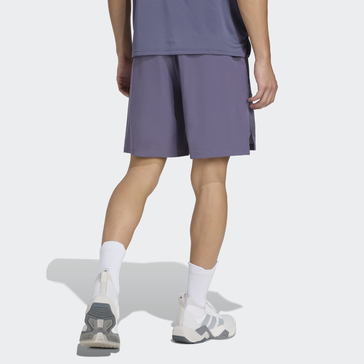 Calções de Homem Designed-for-Training Legacy Roxo-2