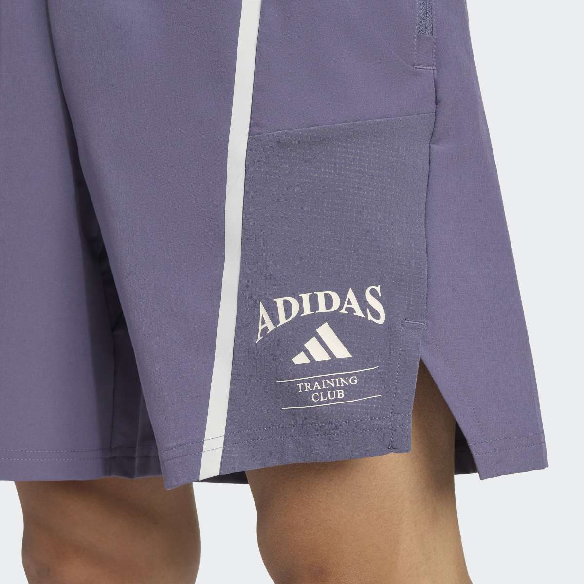 Calções de Homem Designed-for-Training Legacy Roxo-4