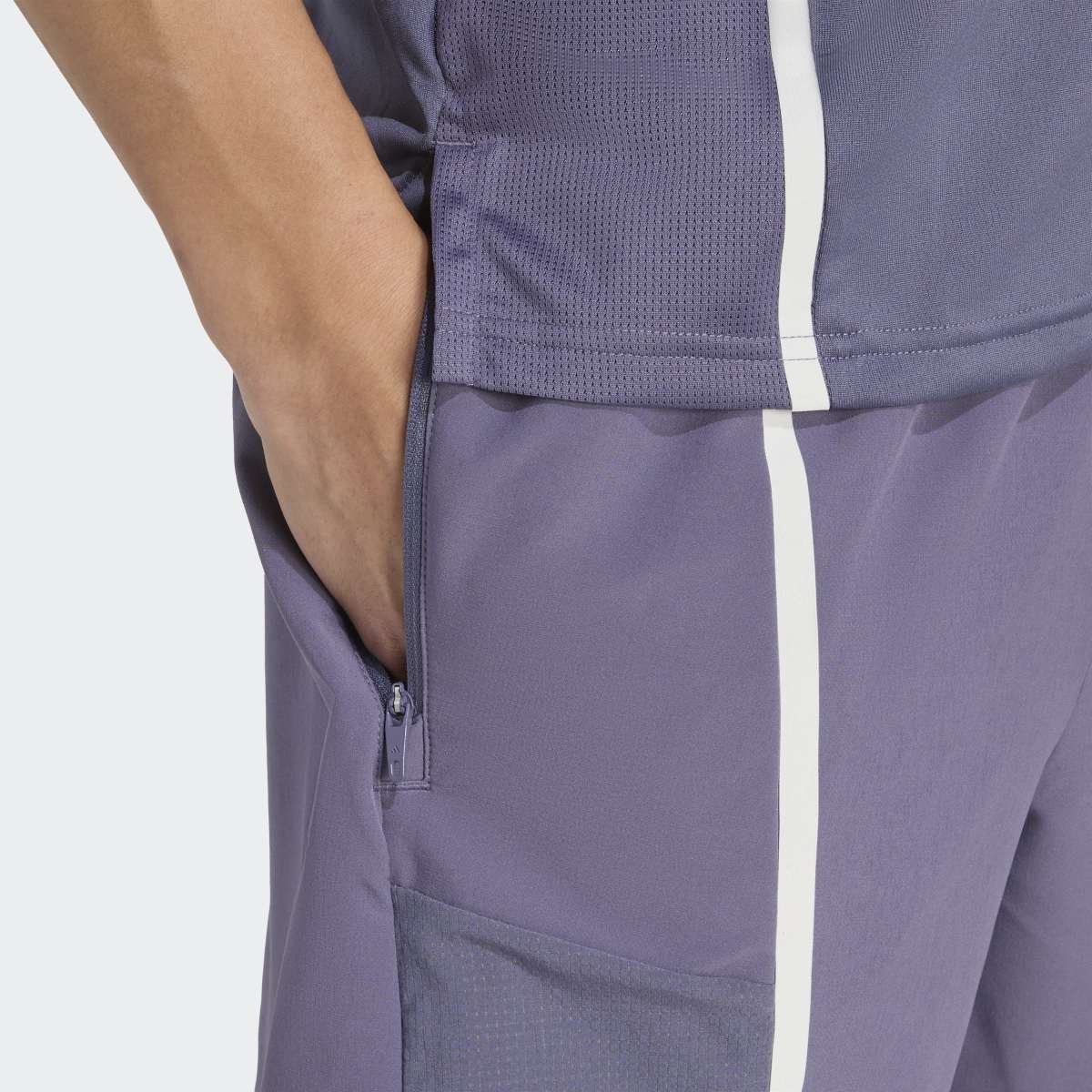 Calções de Homem Designed-for-Training Legacy Roxo-5
