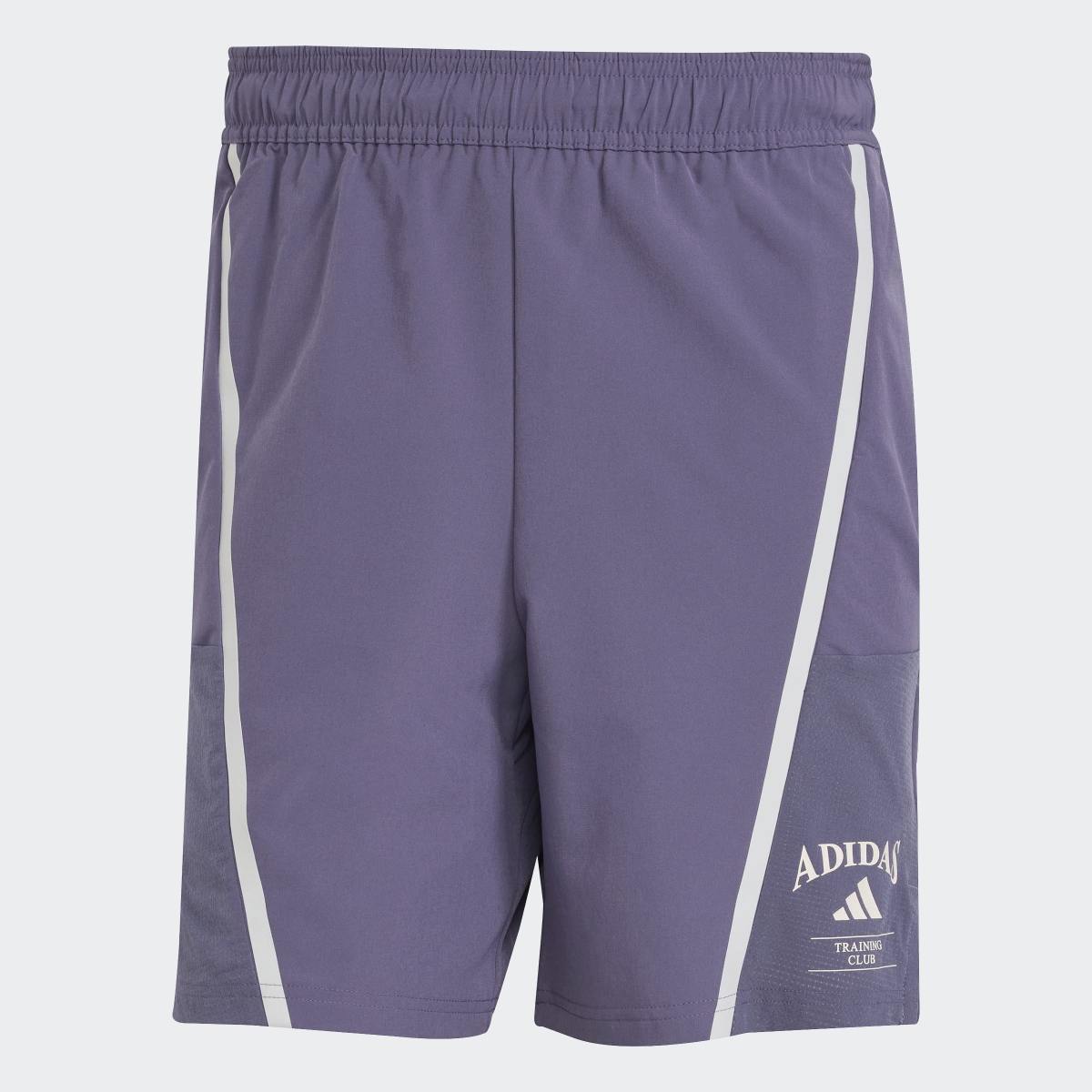 Calções de Homem Designed-for-Training Legacy Roxo-6