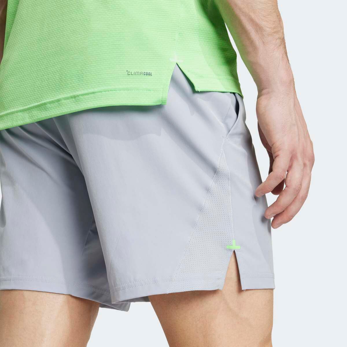 Calções de Homem Gym+ Cinzento-4