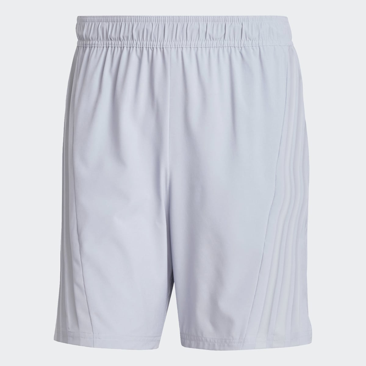 Calções de Homem Designed-for-Training 3 Faixas Cinzento-6