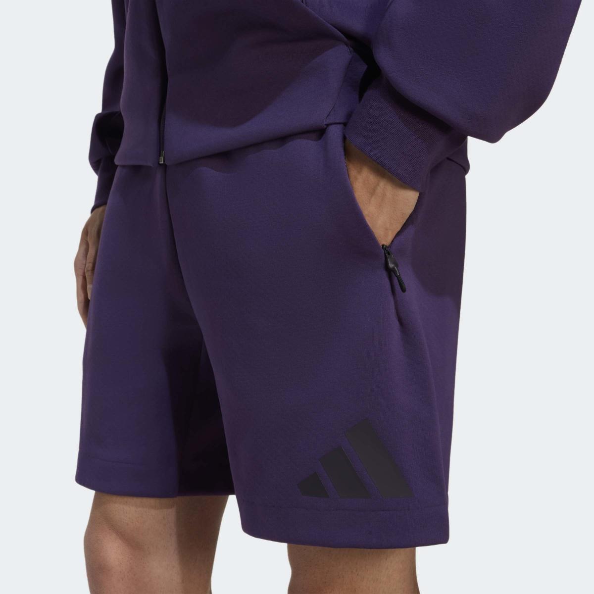 Calções de Homem Z.N.E. Violeta-6