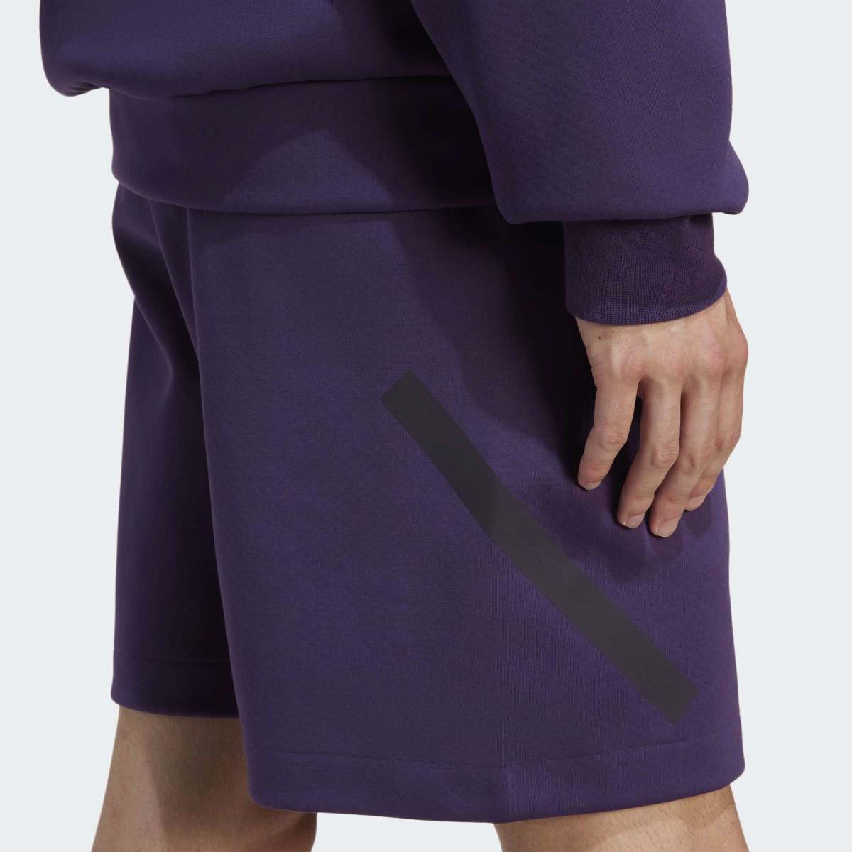 Calções de Homem Z.N.E. Violeta-7