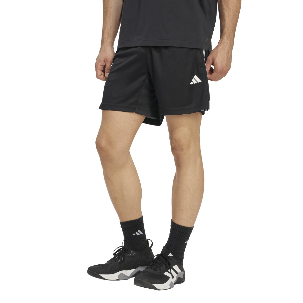 Calções de Homem Workout Essentials Preto-1