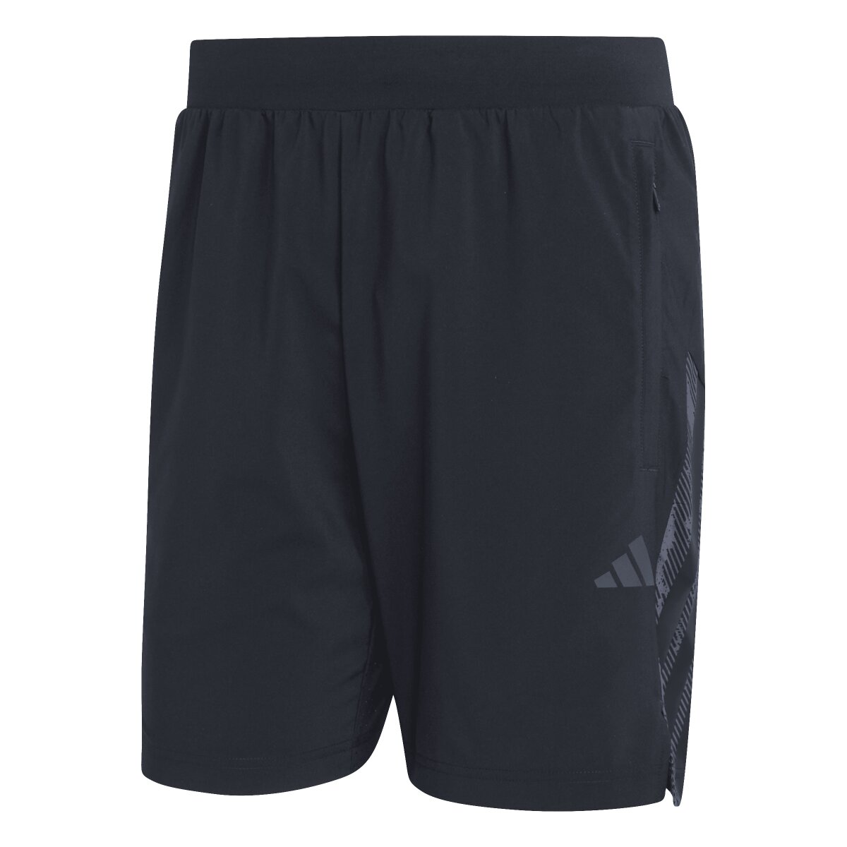 Calções de Homem Workout Essentials Plus Preto-2
