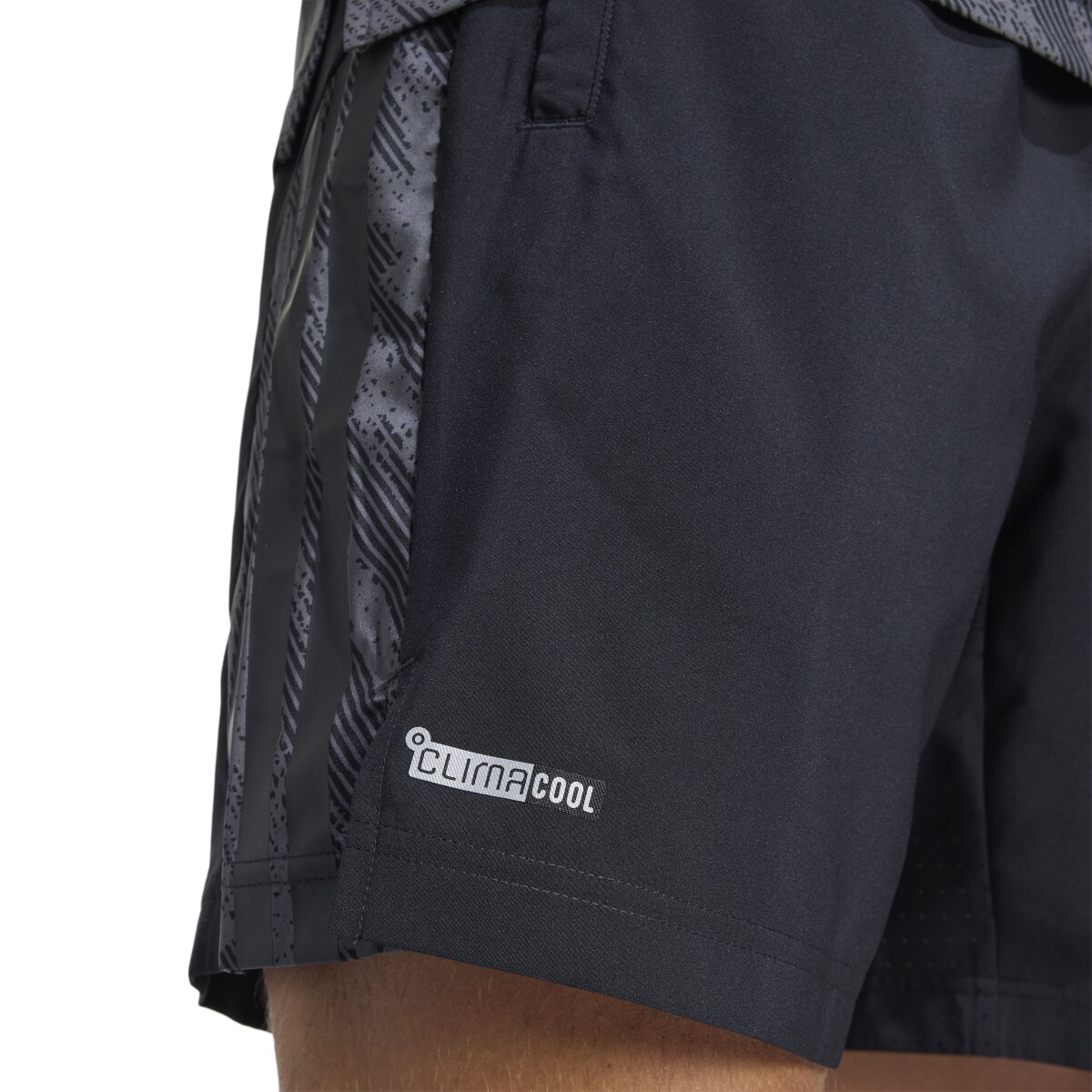 Calções de Homem Workout Essentials Plus Preto-6