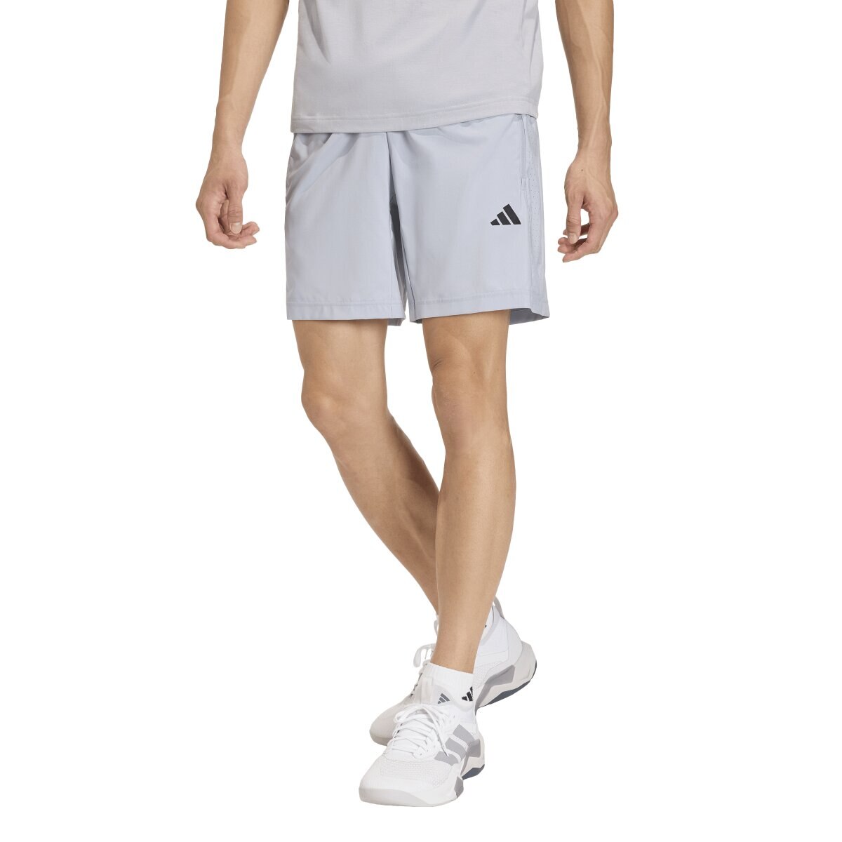 Imagen 0 de Pantalón corto de hombre Workout Essentials Adidas Gris