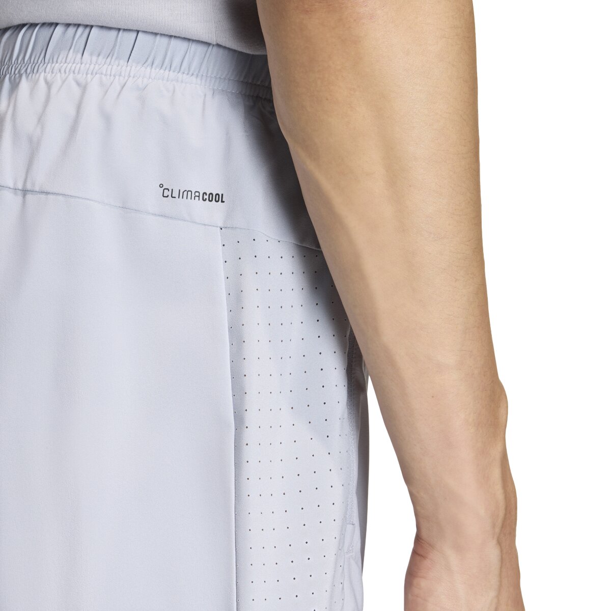 Pantalón corto de hombre Workout Essentials Adidas - Gris claro Gris claro-5
