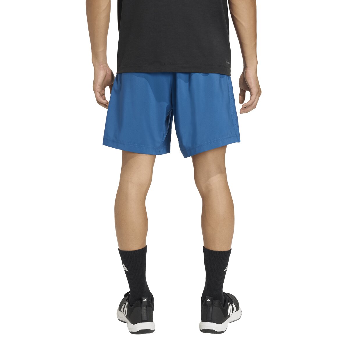 Calções de Homem Workout Essentials Azul-3