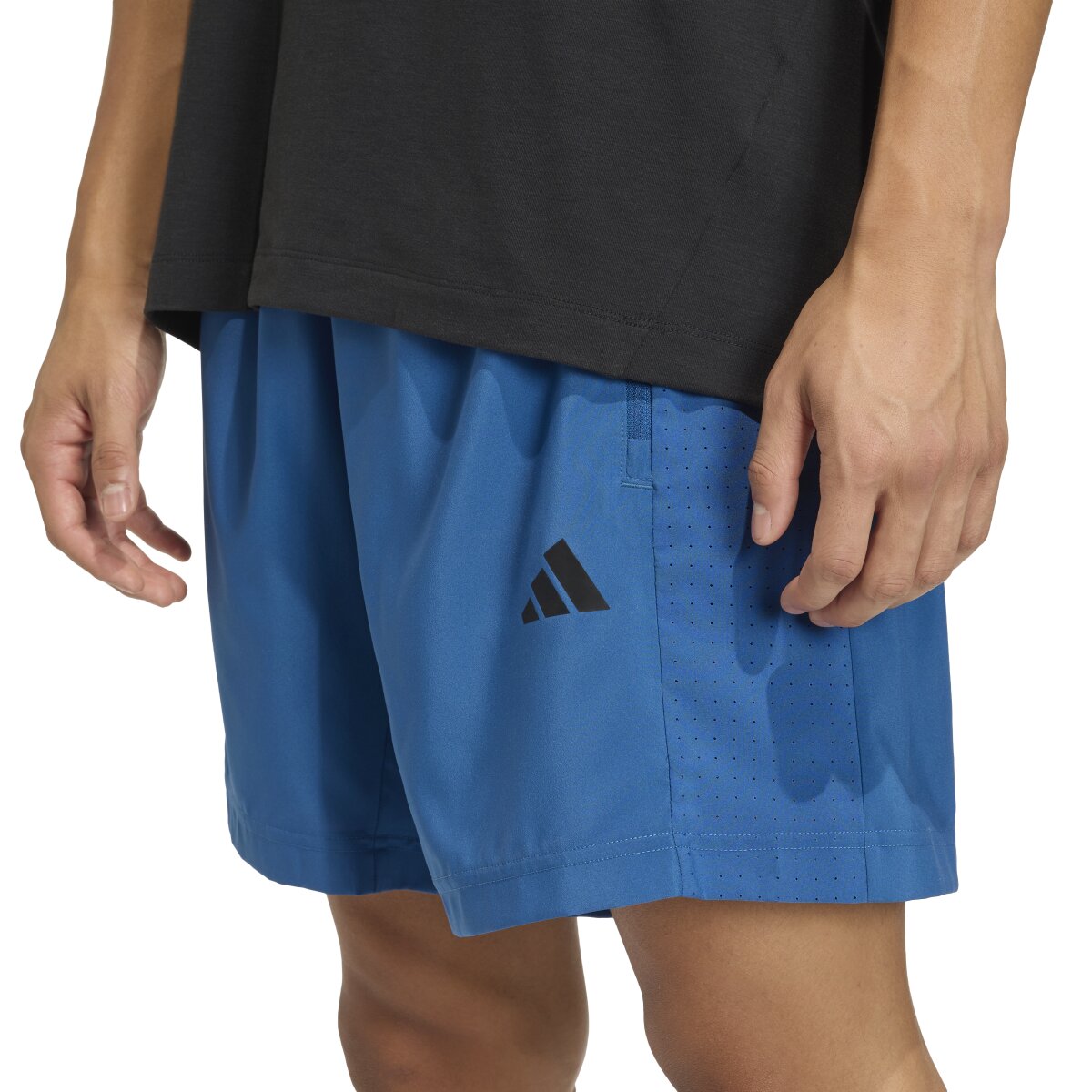 Calções de Homem Workout Essentials Azul-5