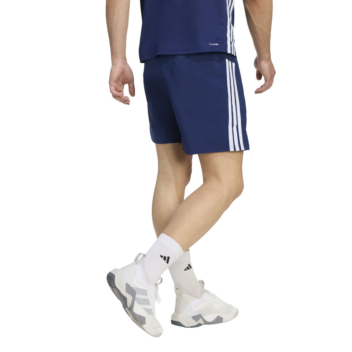 Calções de Homem Workout Essentials Azul-2