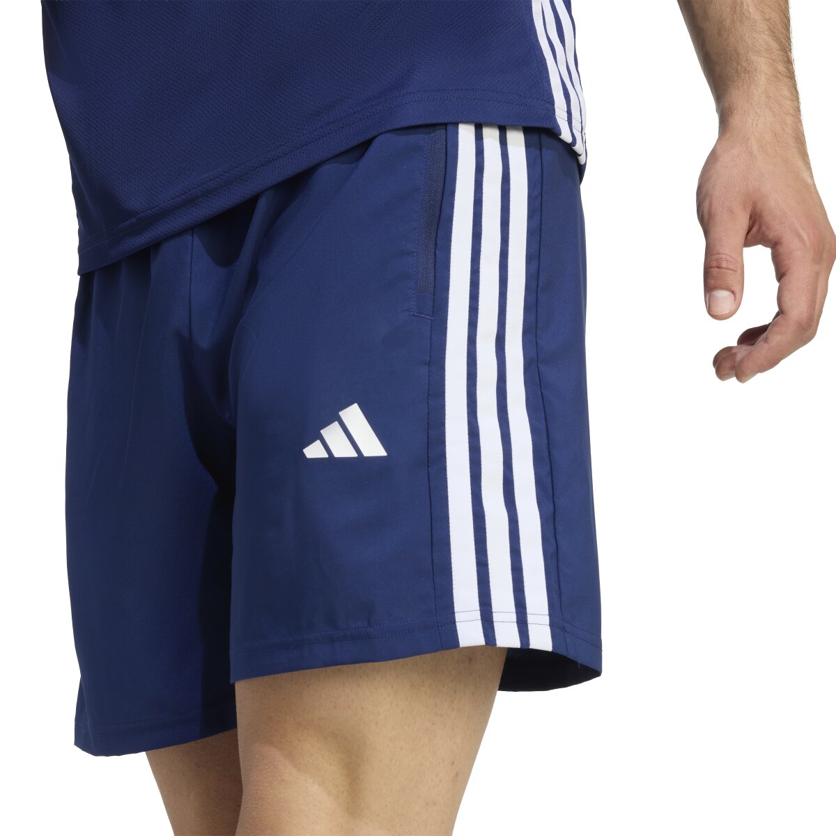 Calções de Homem Workout Essentials Azul-4