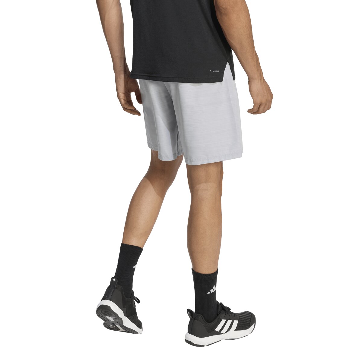 Calções de Homem Workout Essentials Cinzento-2
