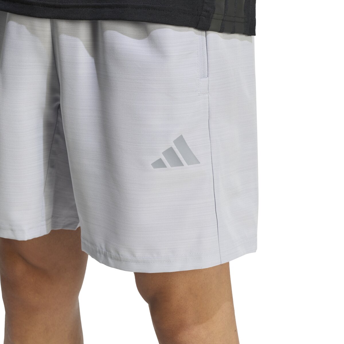 Calções de Homem Workout Essentials Cinzento-4