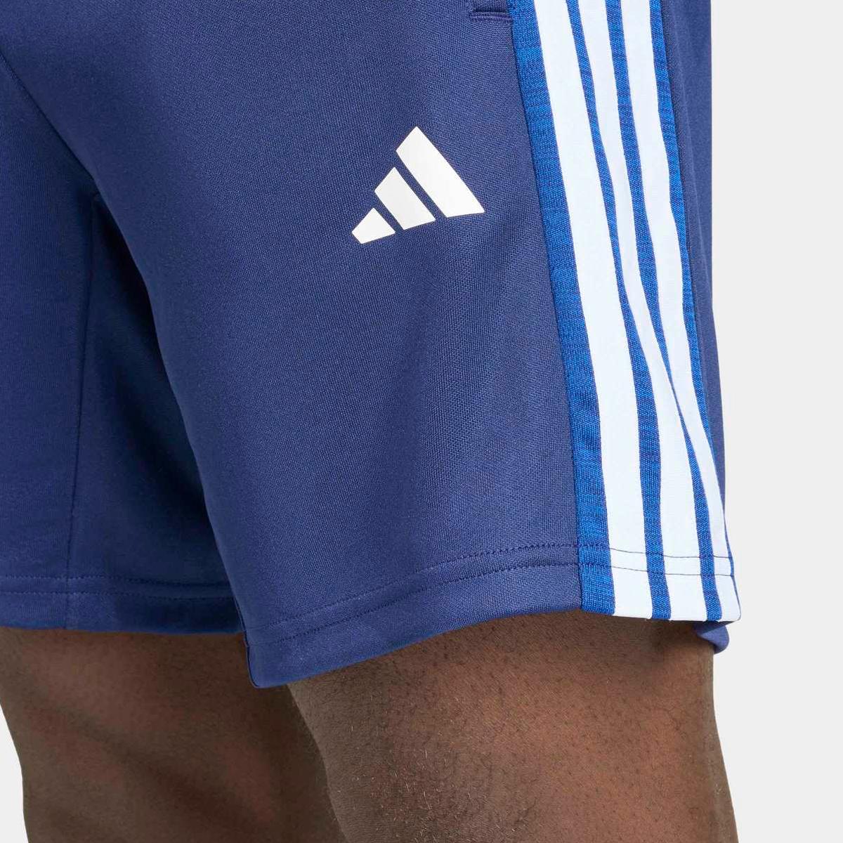 Calções de Homem Essentials All Set 3 Stripes Azul-4