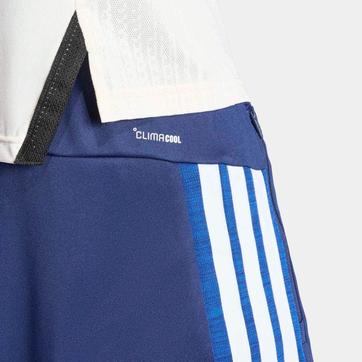 Calções de Homem Essentials All Set 3 Stripes Azul-5