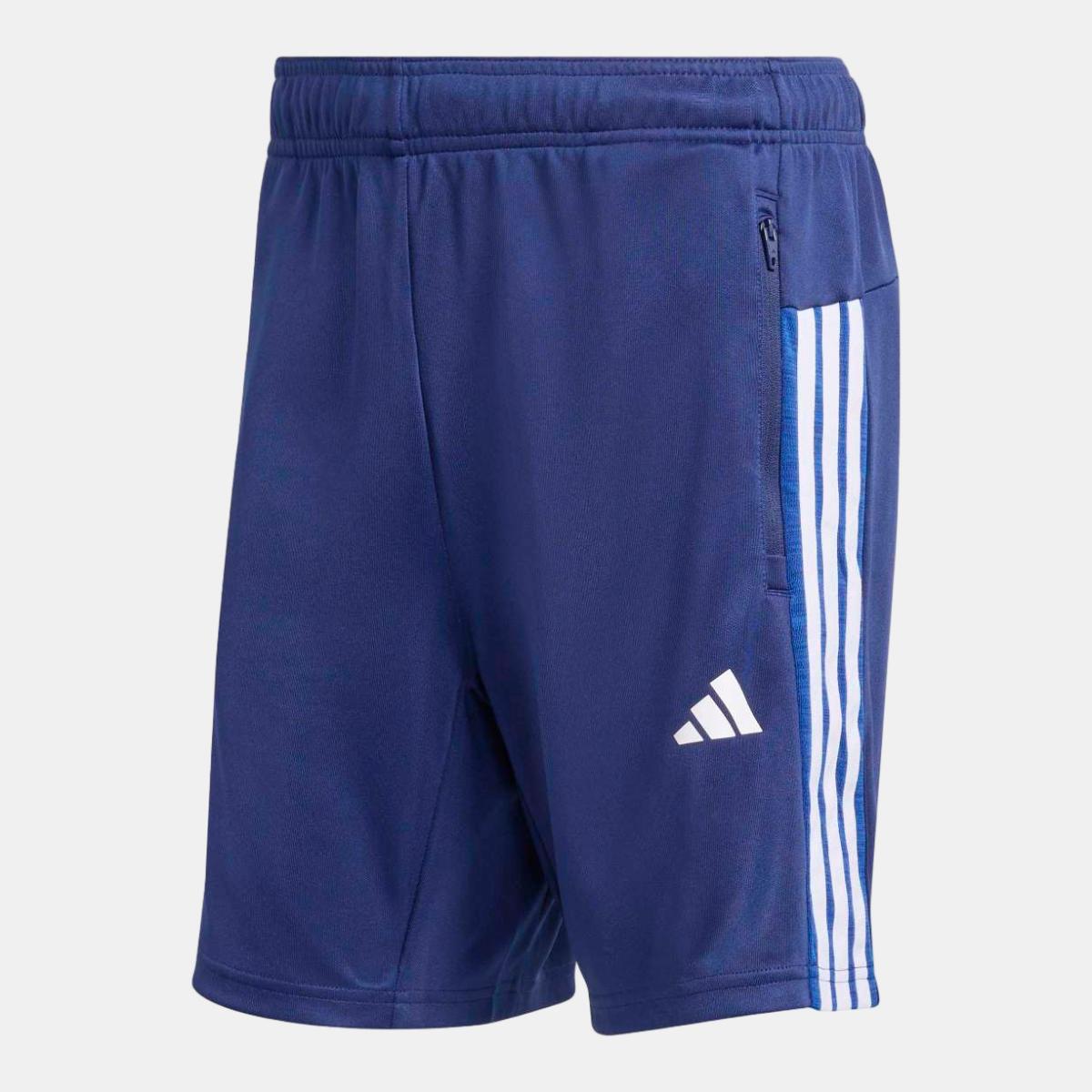 Calções de Homem Essentials All Set 3 Stripes Azul-6