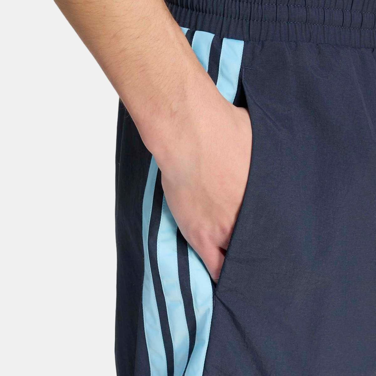 Calções de Homem 3 Stripes Chelsea Azul-marinho-5