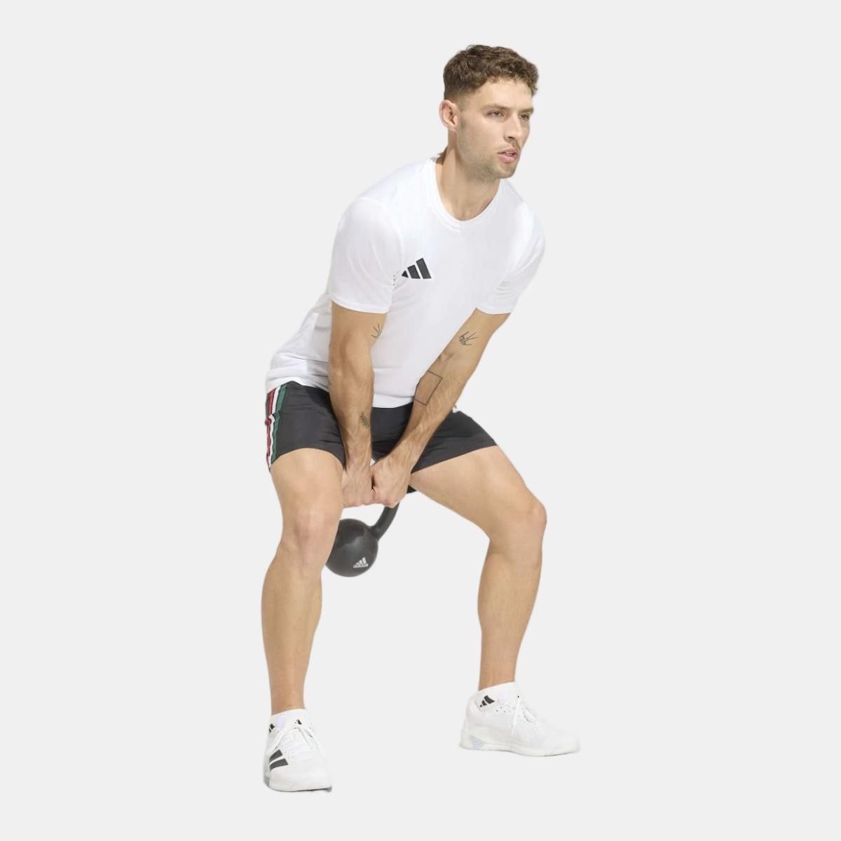 T-shirt de Homem Workout Essentials Base Preto-3