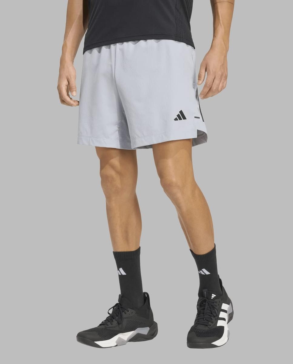 Imagen 0 de Pantalón corto de hombre Power adidas Gris