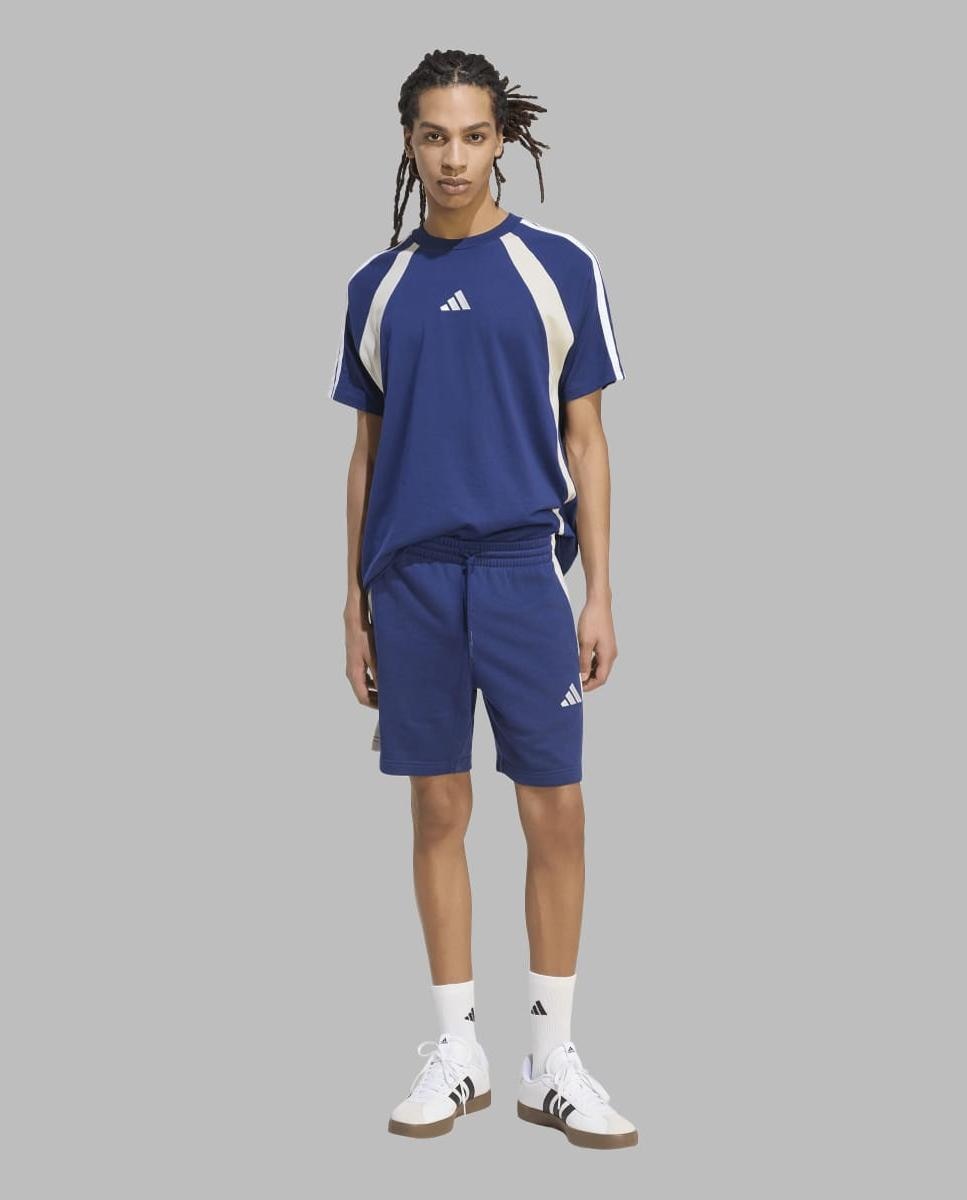 Calções de Homem Essentials Seasonal Azul-3