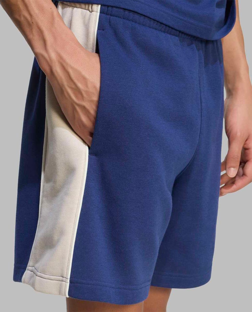 Calções de Homem Essentials Seasonal Azul-4