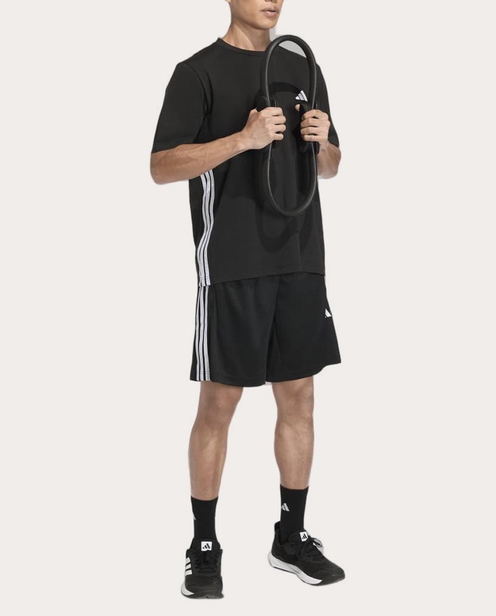 Calções de Homem Workout Essentials Preto-3