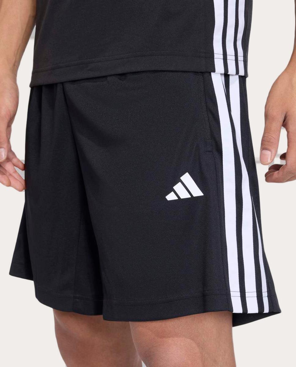 Calções de Homem Workout Essentials Preto-4