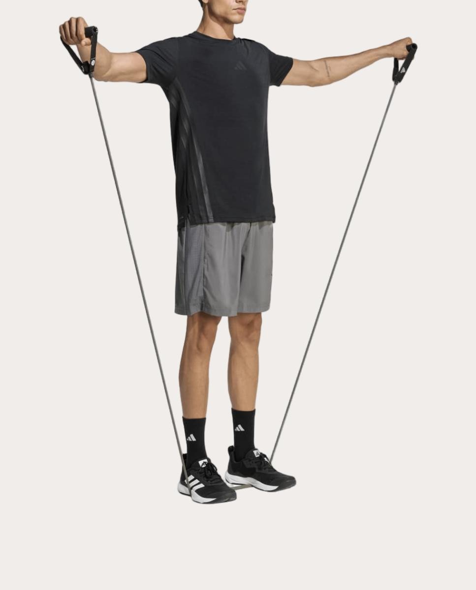 Calções de Homem Workout Essentials Cinzento-3