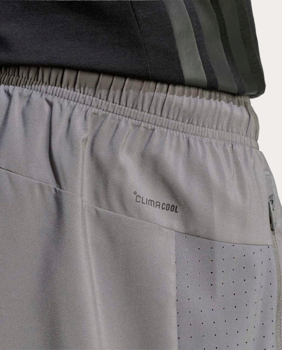 Calções de Homem Workout Essentials Cinzento-5