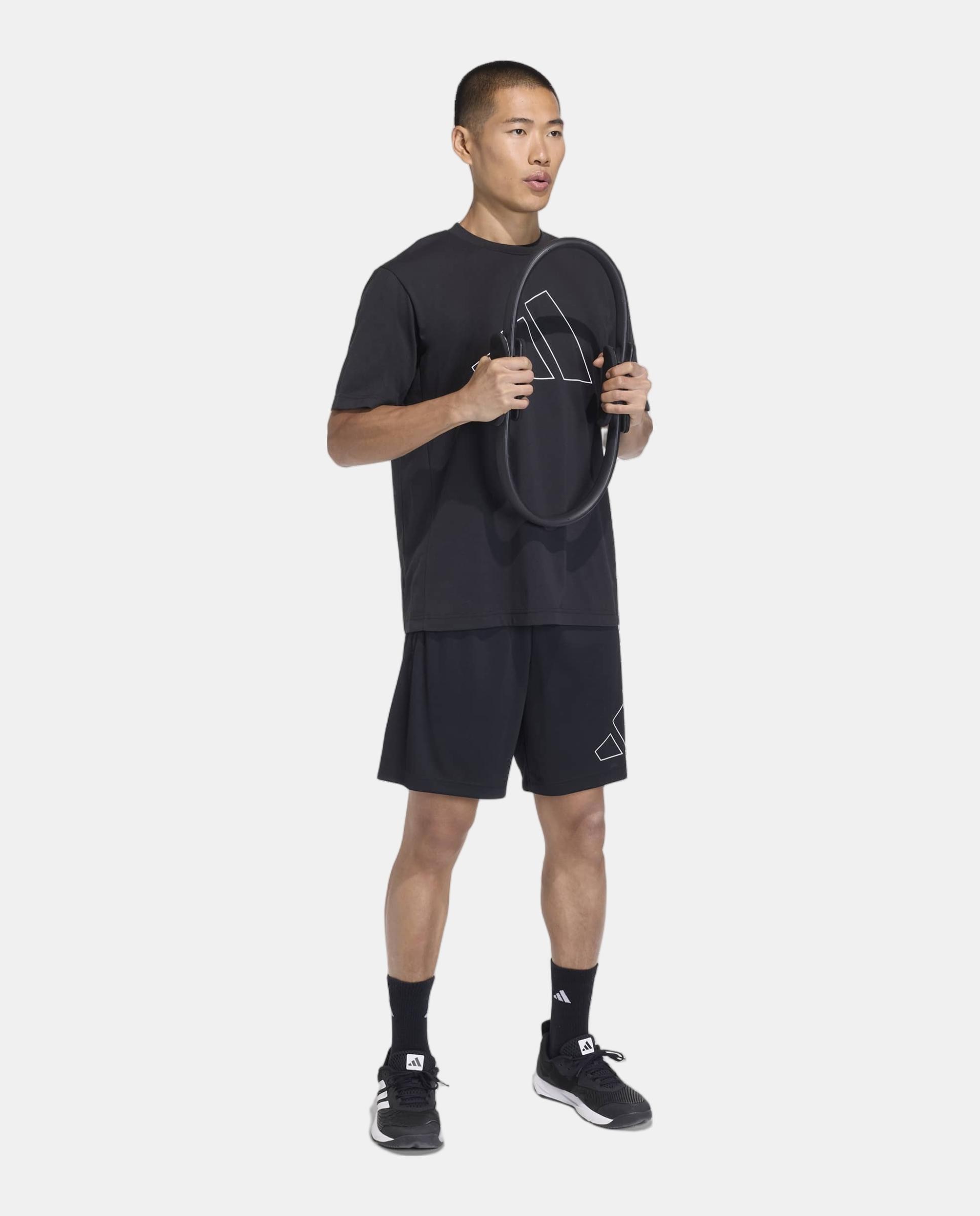Calções de Training de Homem We Base Bl Sho Adidas Preto-3