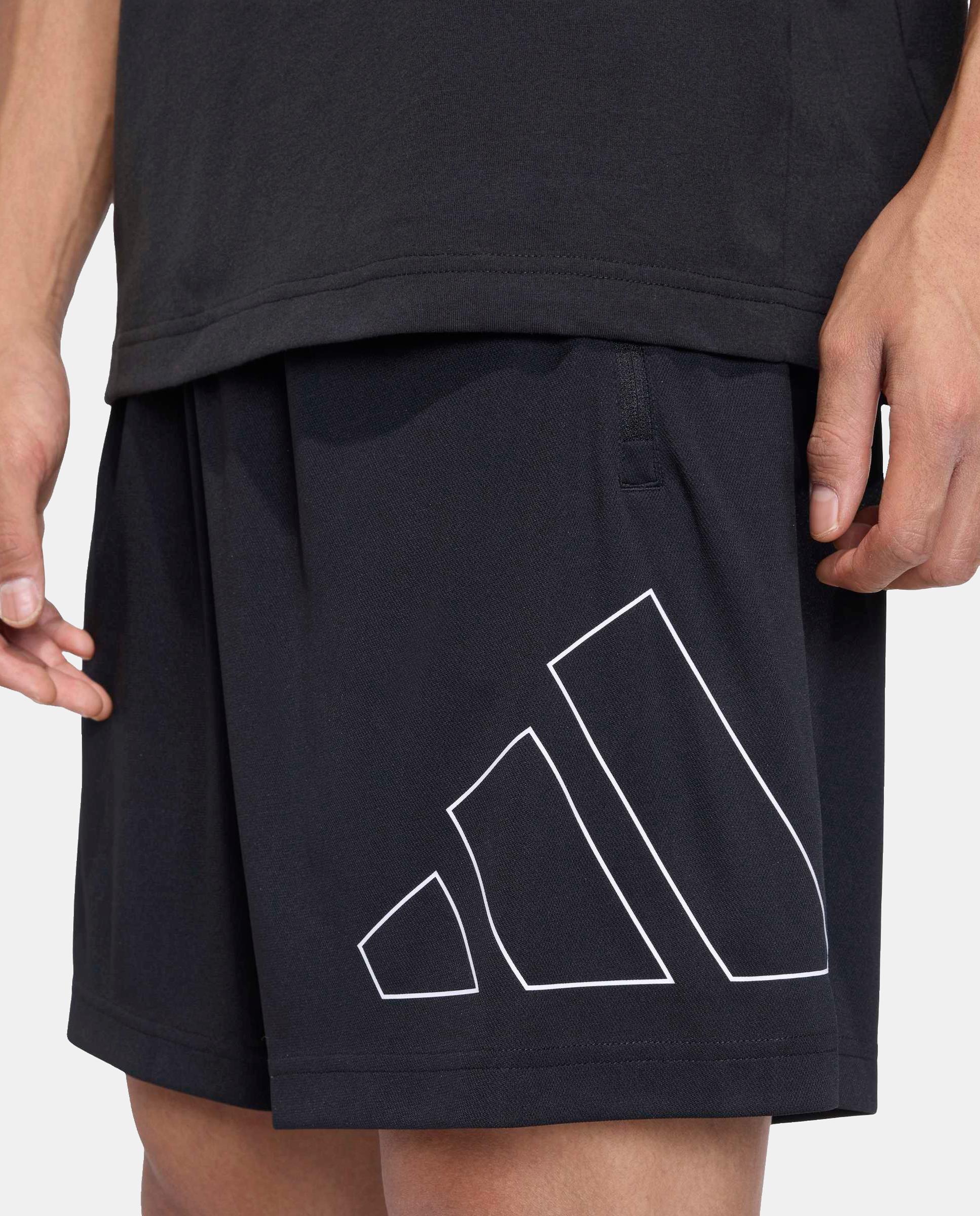 Calções de Training de Homem We Base Bl Sho Adidas Preto-4