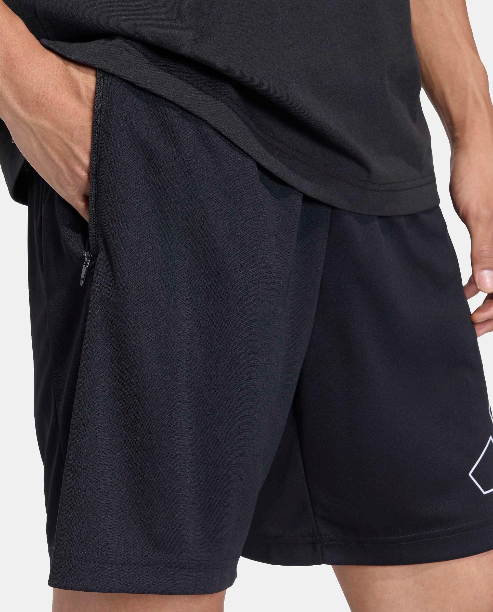 Calções de Training de Homem We Base Bl Sho Adidas Preto-5