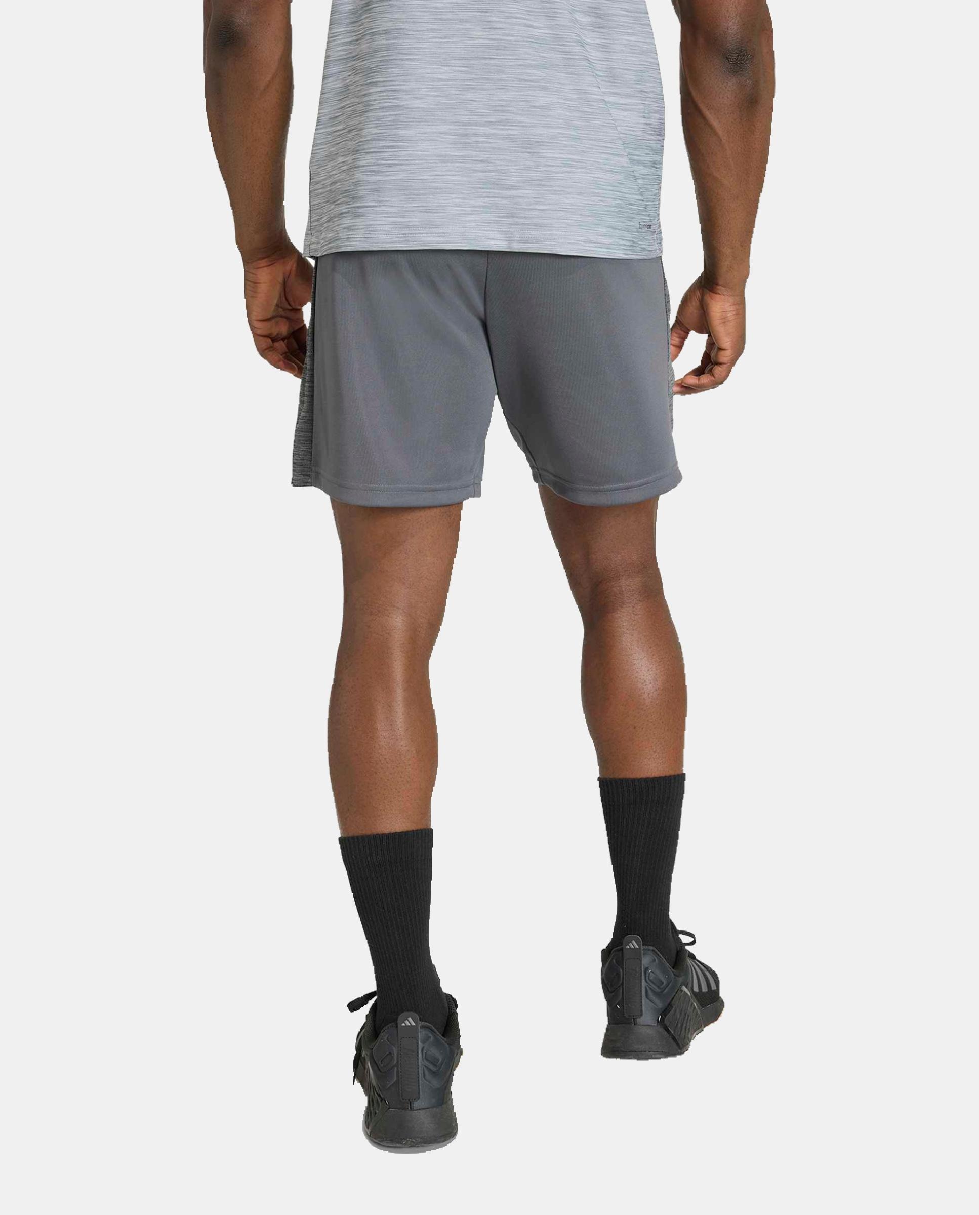 Calções de Training de Homem We Allset Sho Adidas Cinzento-2