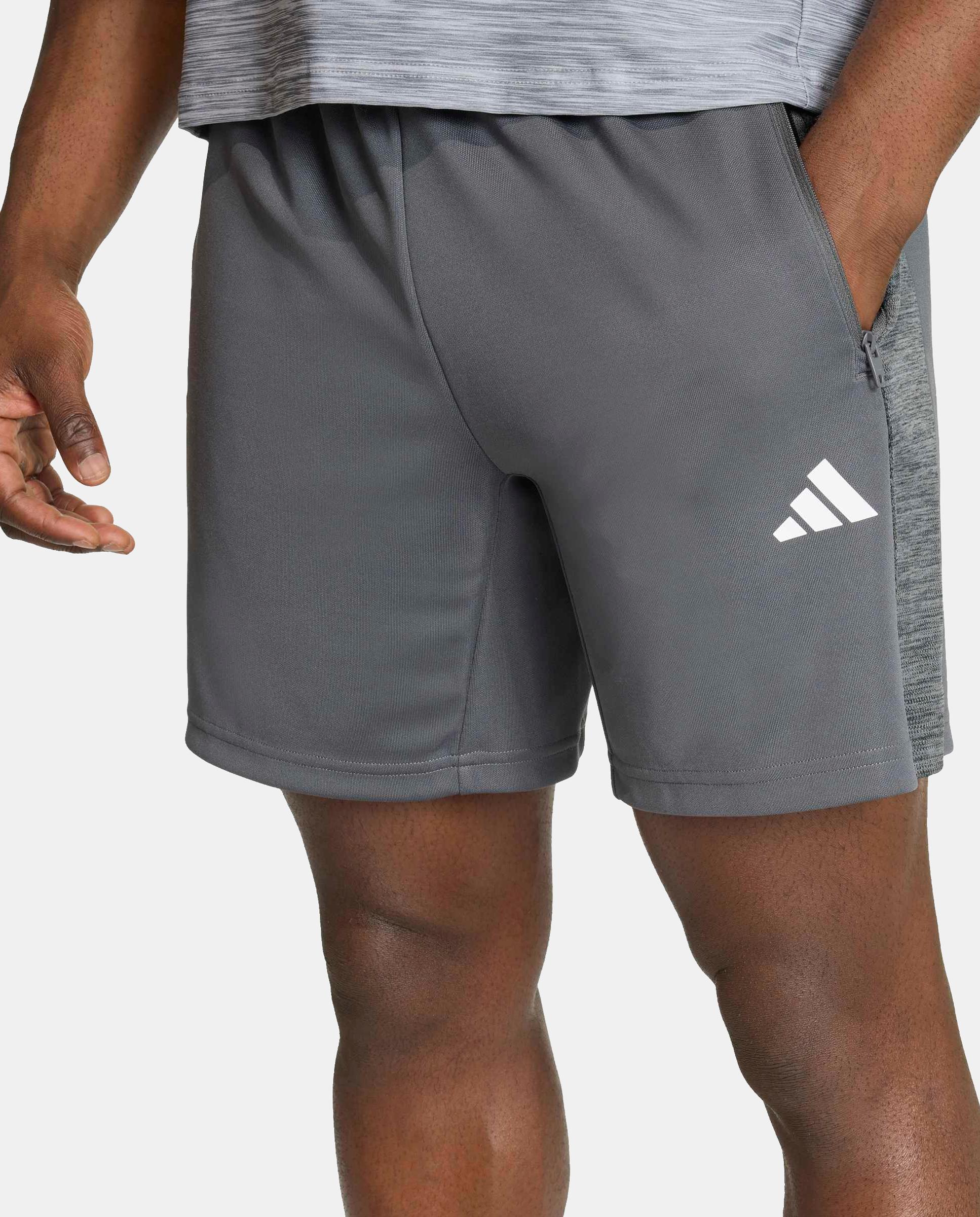 Calções de Training de Homem We Allset Sho Adidas Cinzento-3