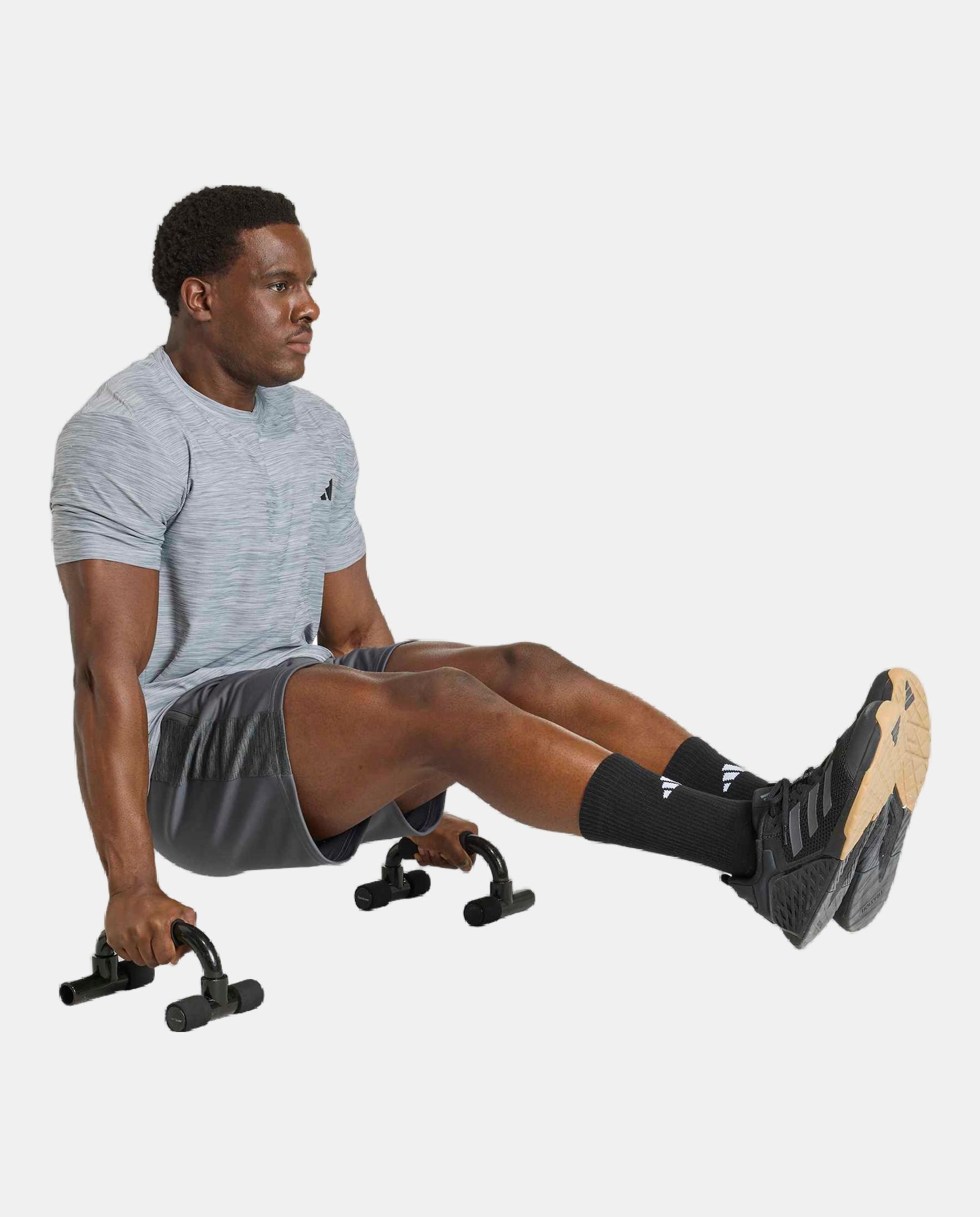 Calções de Training de Homem We Allset Sho Adidas Cinzento-4