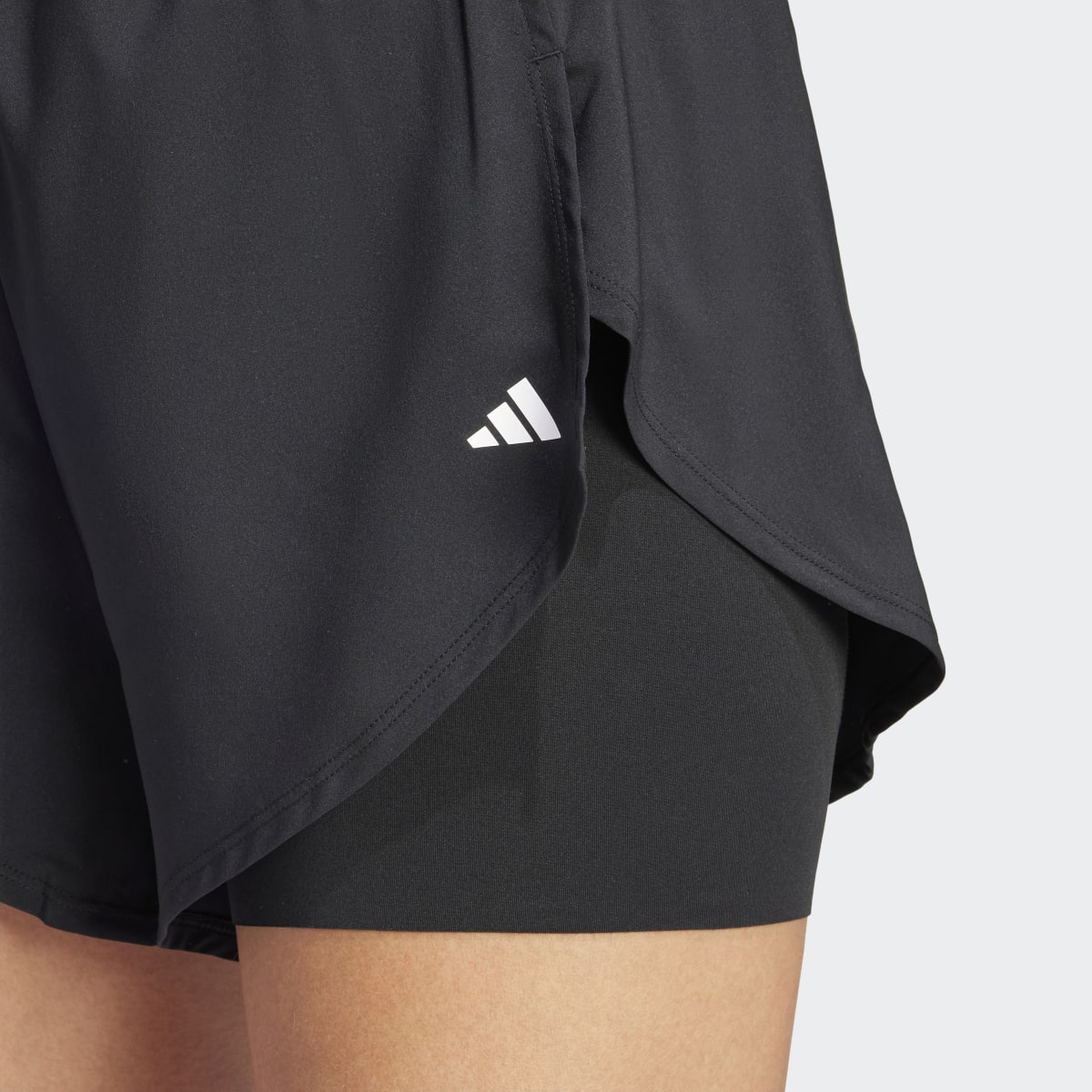 Calções de Mulher Designed for Training 2-in-1 Preto-3