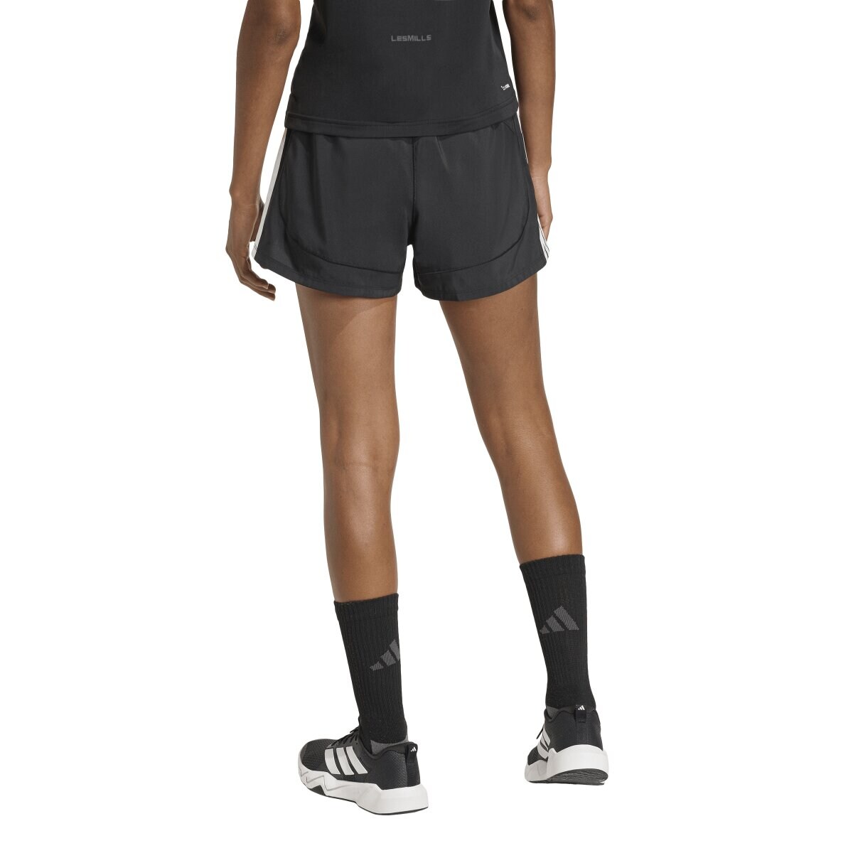 Calções de Mulher Intensity Preto-3