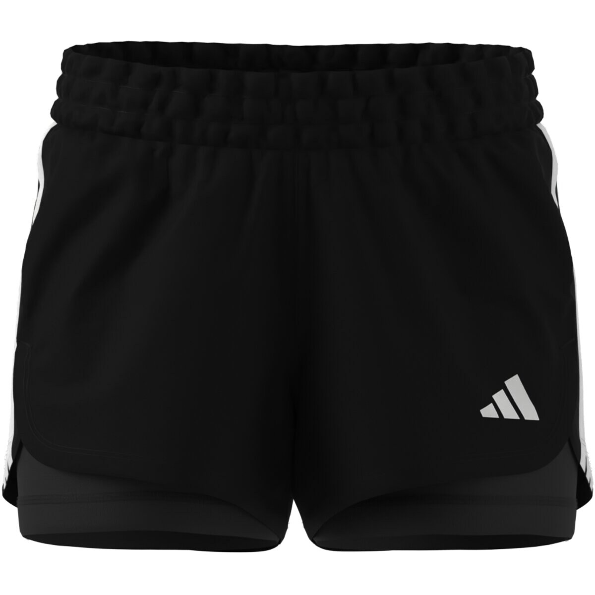 Calções de Mulher Intensity Preto-8