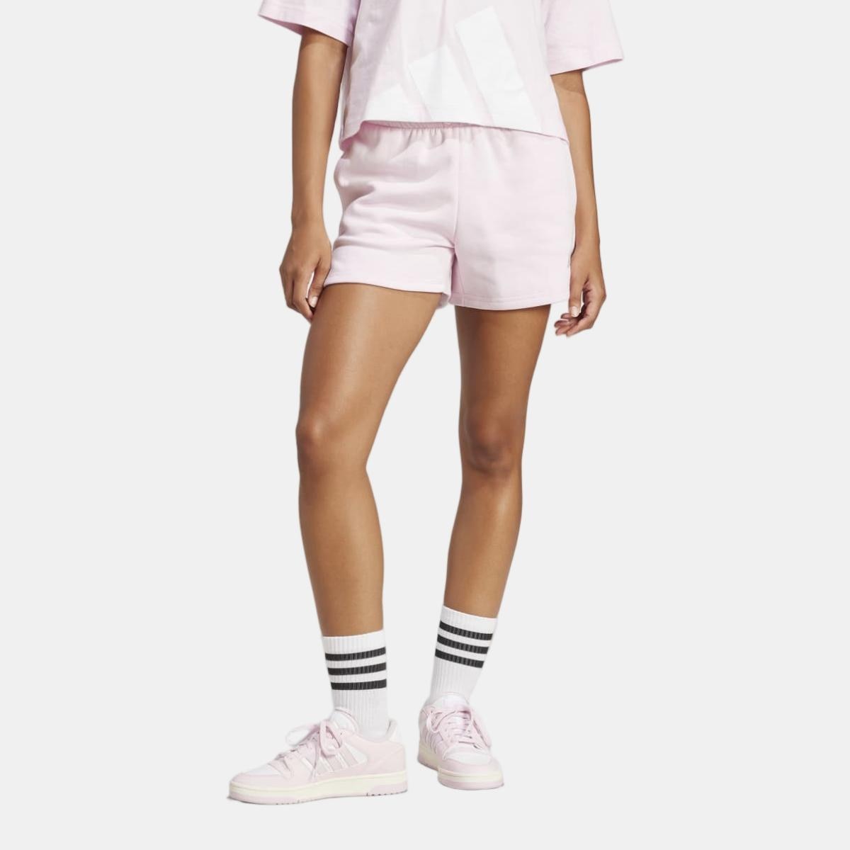 Imagem 0 de Calções de Mulher Essentials Small Logo Feel Cozy