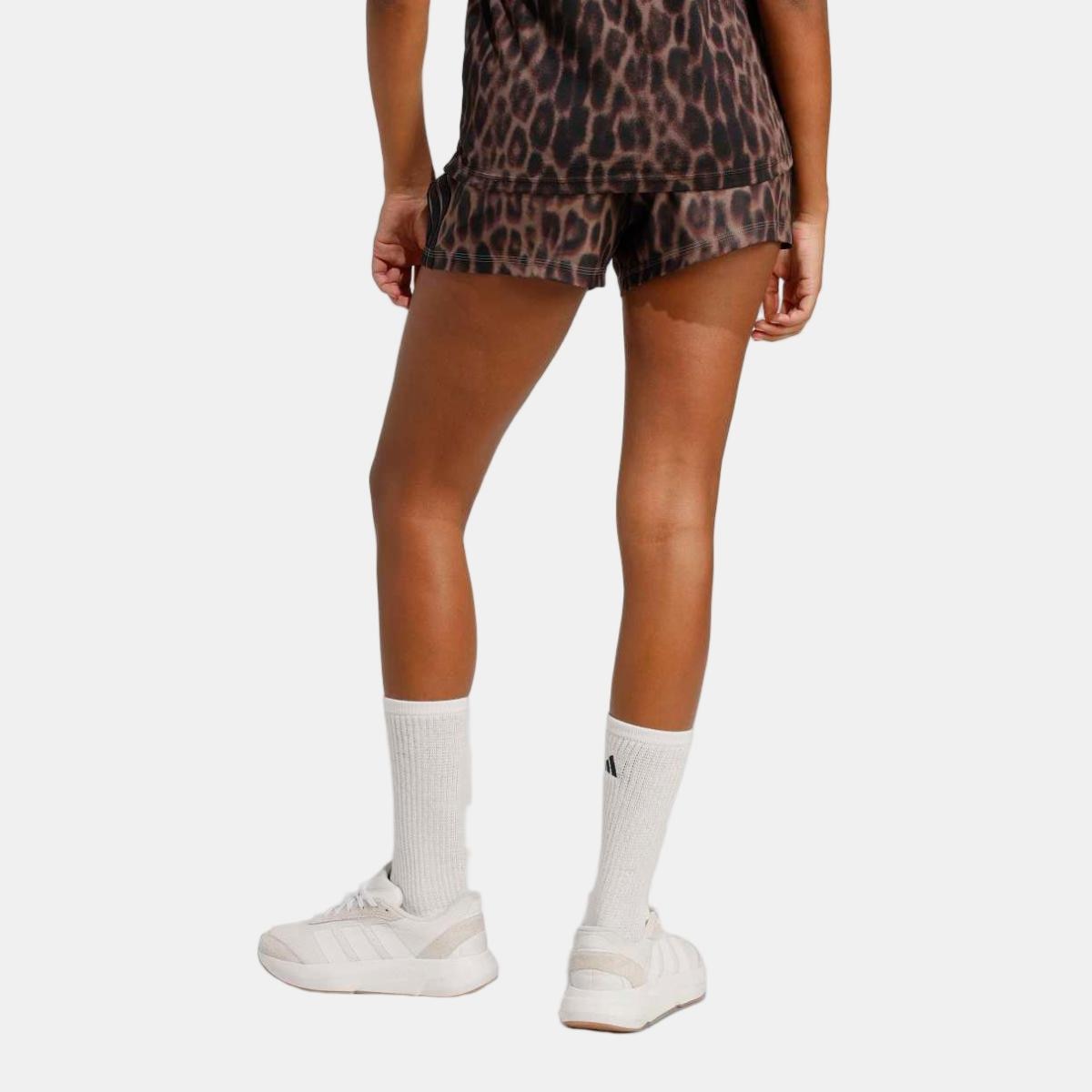 Calções de Mulher Seasonal Essentials 3 Stripes Estampado-2