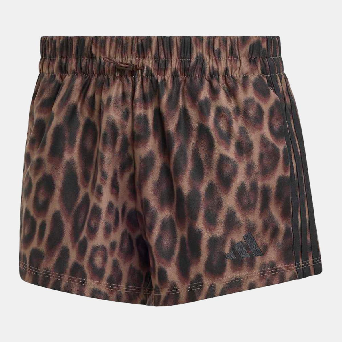 Calções de Mulher Seasonal Essentials 3 Stripes Estampado-6